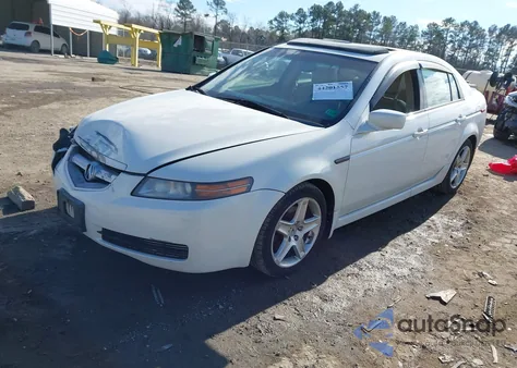 2006 Acura Tl from USA, damaged, VIN 19UUA66206A069446